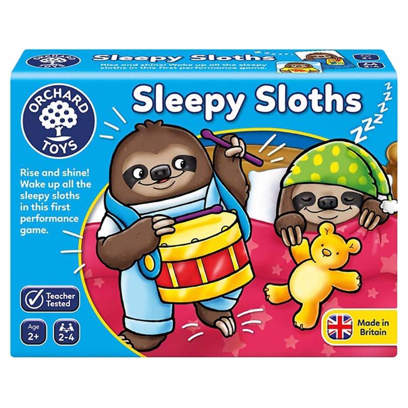 Orchard Toys - Sleepy Sloths 