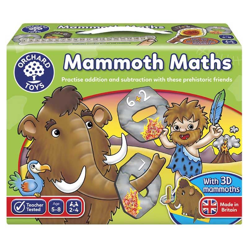 Orchard Toys - Mammoth Maths 