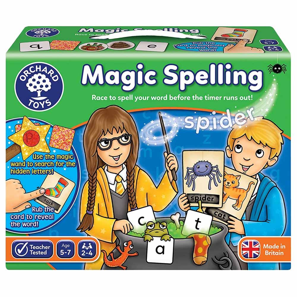 Orchard Toys - Magic Spelling 