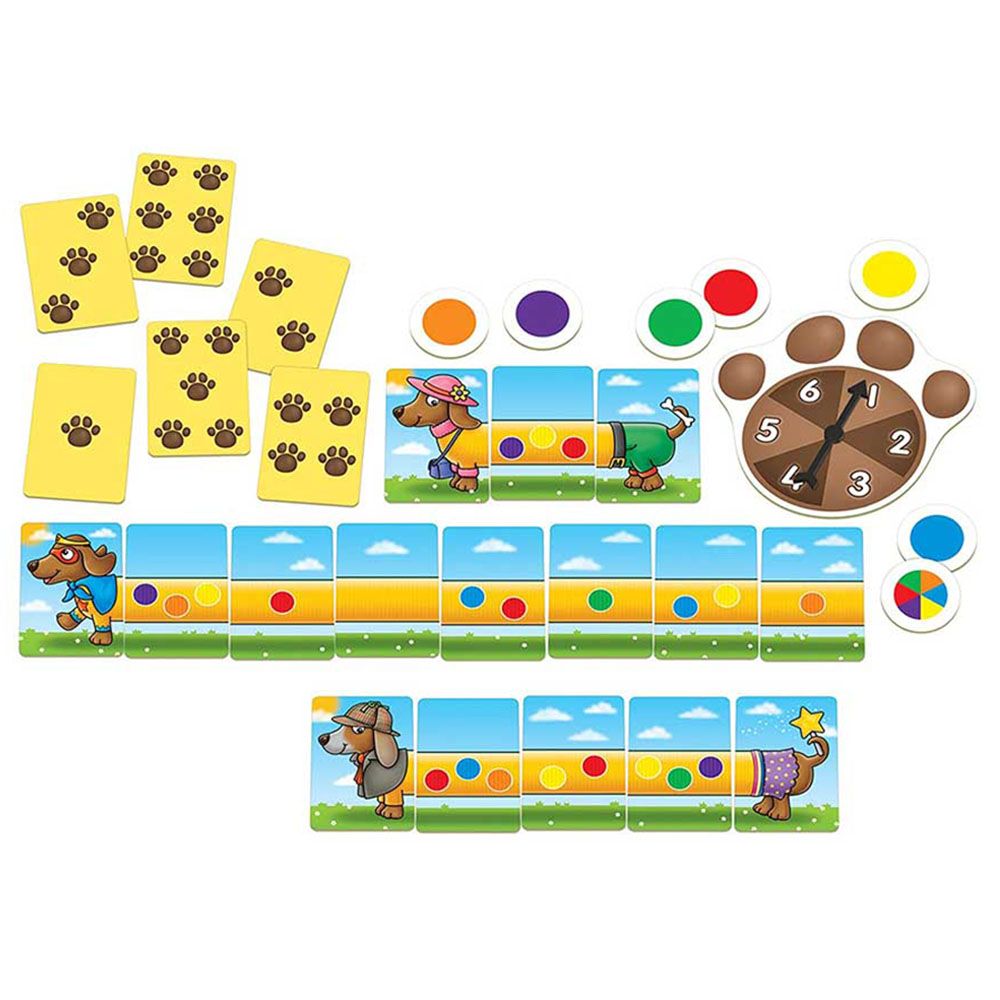 Orchard Toys - Spotty Sausage Dogs Matching Game