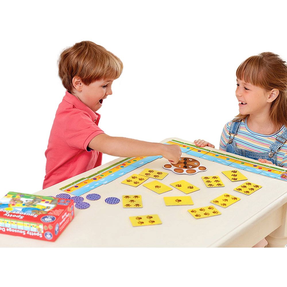 Orchard Toys - Spotty Sausage Dogs Matching Game