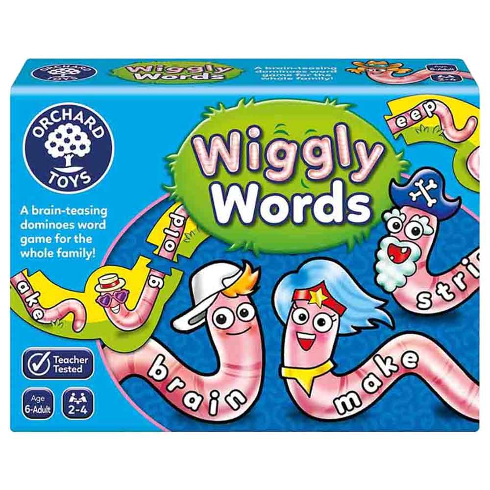 Orchard Toys - Wiggly Words Board Game