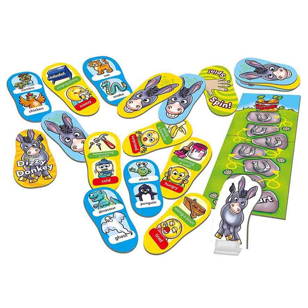 Orchard Toys - Dizzy Donkey Matching Game