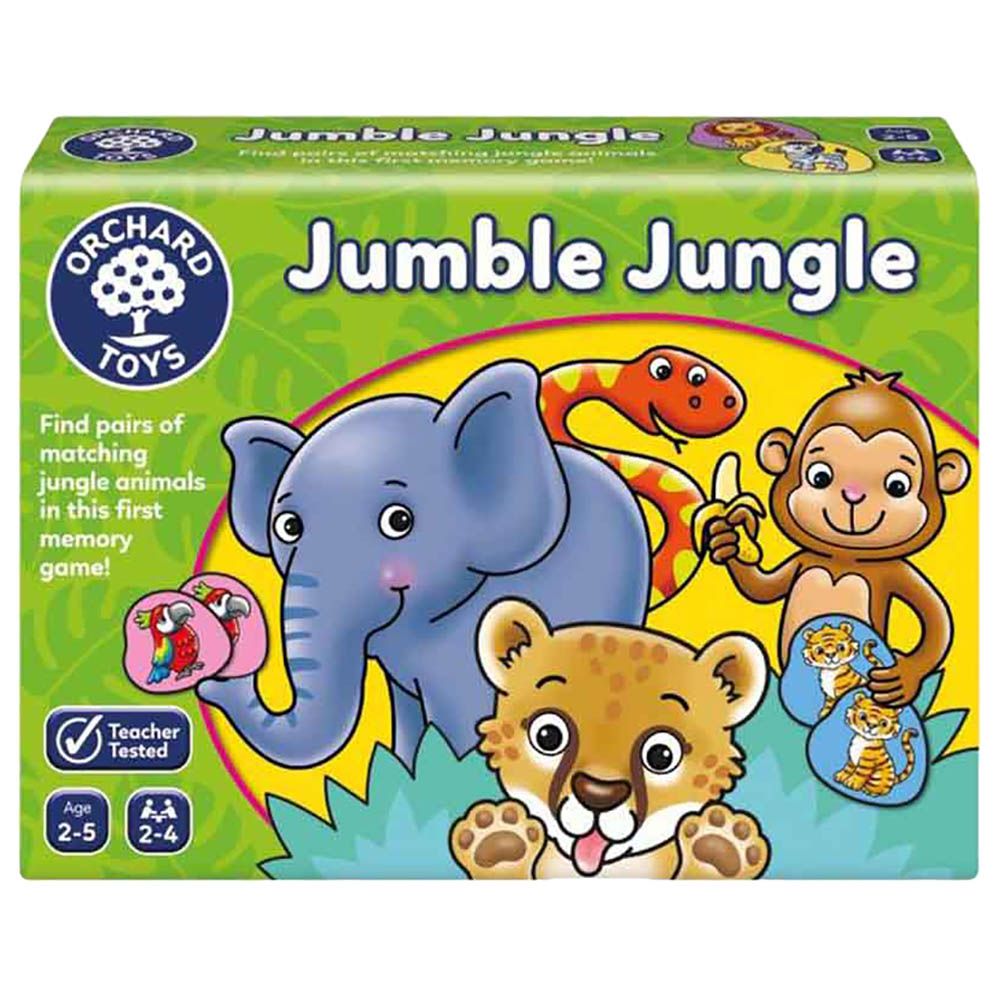 Orchard Toys - Jumble Jungle Matching Game