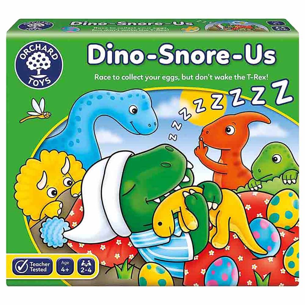 Orchard Toys - Dino-Snore-Us Board Game