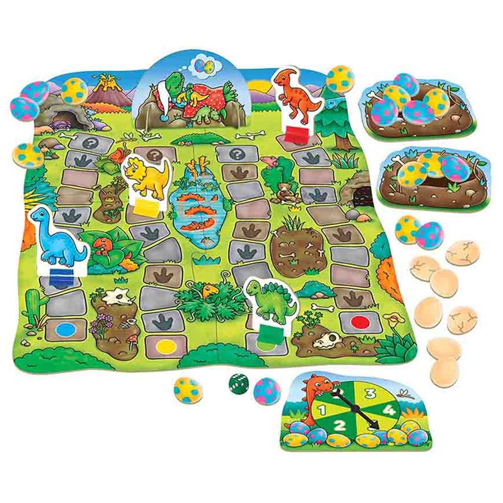 Orchard Toys - Dino-Snore-Us Board Game