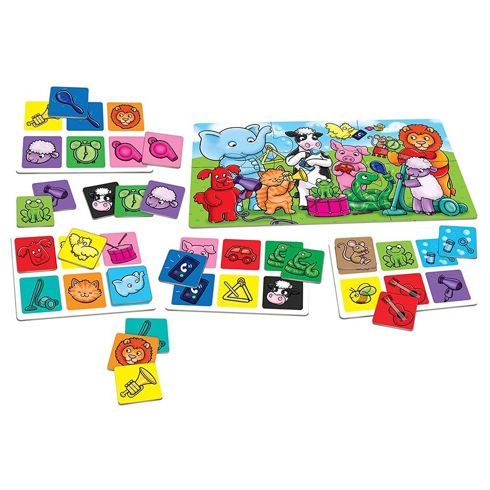 Orchard Toys - First Sounds Lotto 