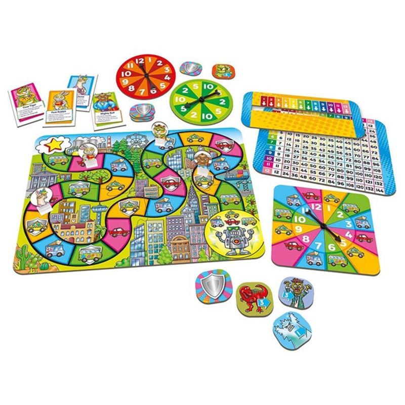 Orchard Toys - Times Tables Heroes 