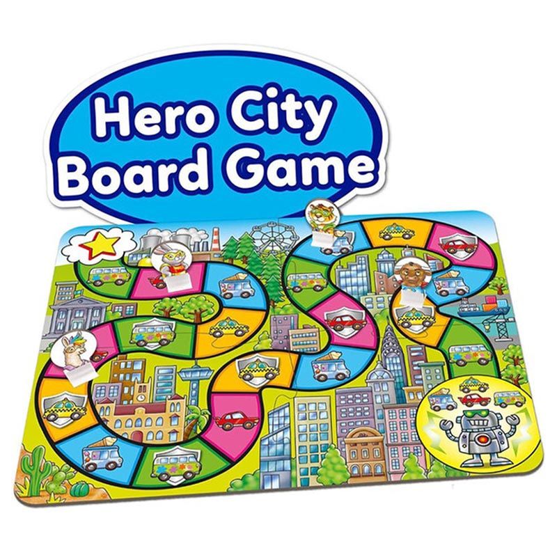 Orchard Toys - Times Tables Heroes 