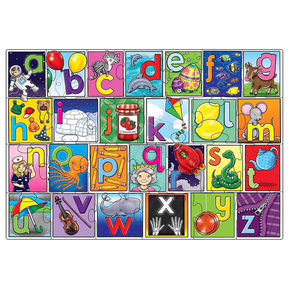 Orchard Toys - Big Alphabet Jigsaw Puzzle 26pcs