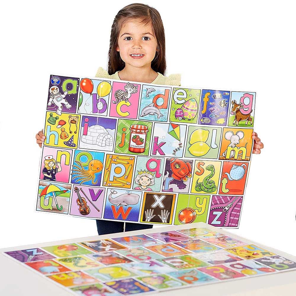 Orchard Toys - Big Alphabet Jigsaw Puzzle 26pcs