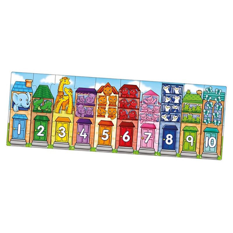 Orchard Toys - Number Street Jigsaw Puzzle 