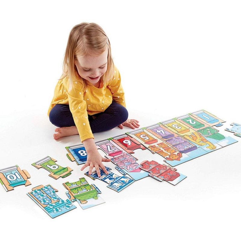 Orchard Toys - Number Street Jigsaw Puzzle 