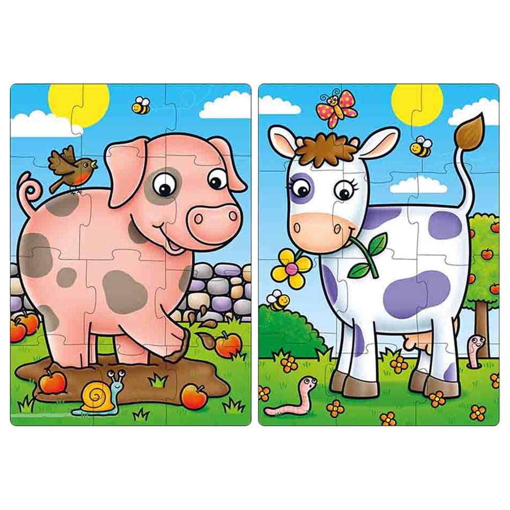 Orchard Toys - First Farm Friends Jigsaw Puzzles 24pcs