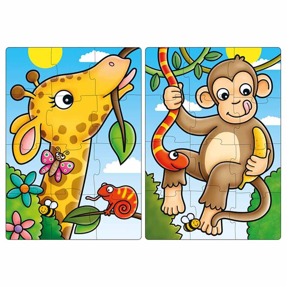 Orchard Toys - First Jungle Friends Jigsaw Puzzles 24pcs