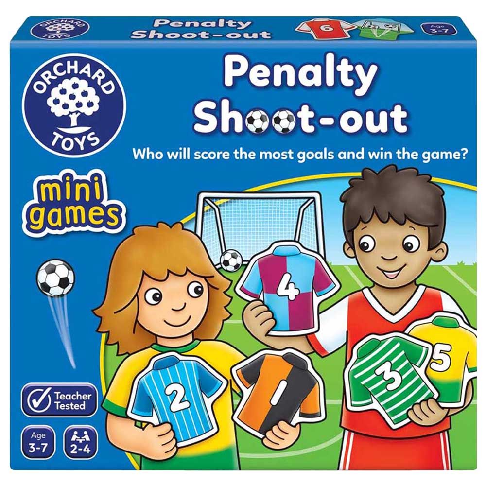 Orchard Toys - Penalty Shoot Out Mini Game