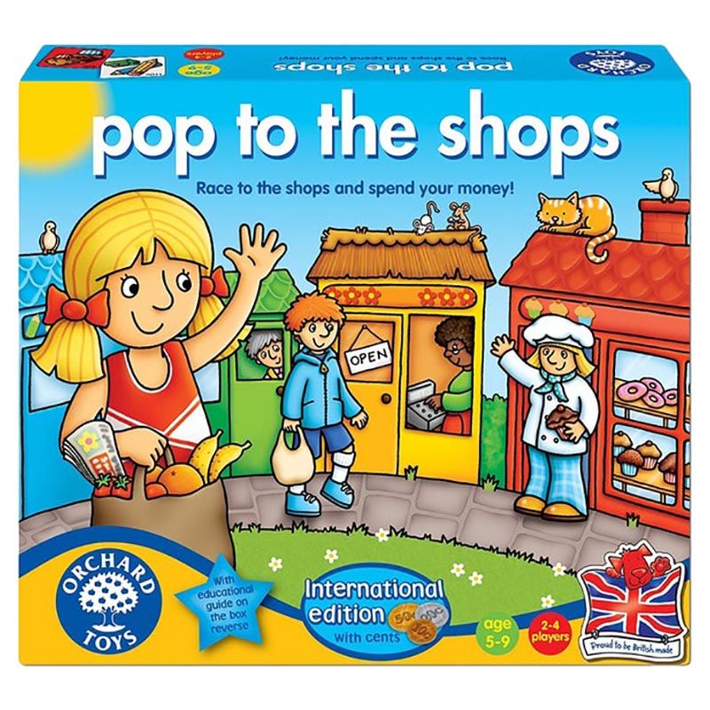 Orchard Toys - International Pop To The Shops 