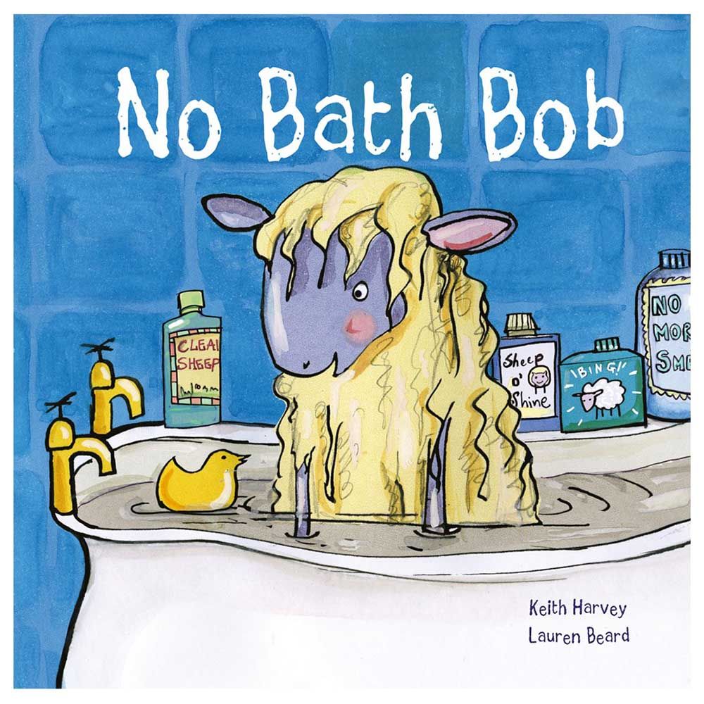 ألعاب اورشارد - كتاب No Bath Bob