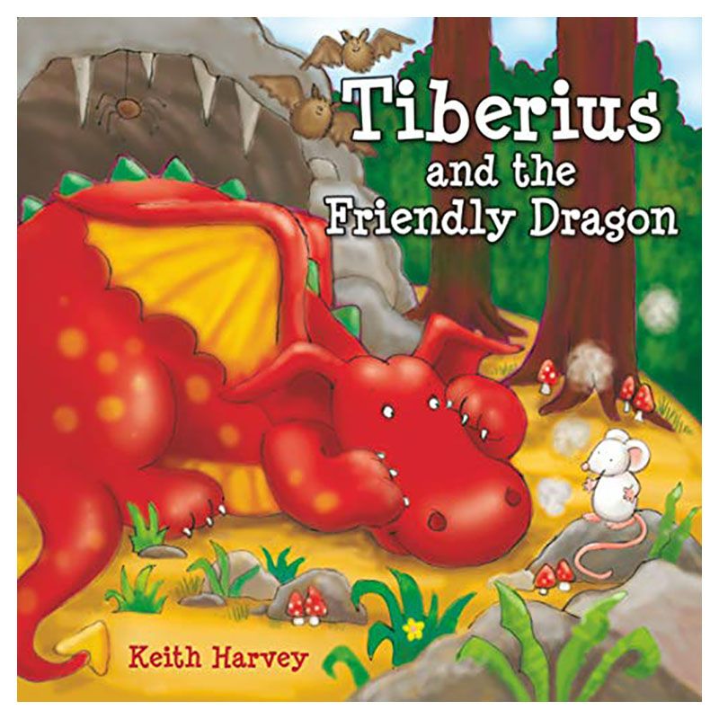 Orchard Toys - Tiberius & The Friendly Dragon 