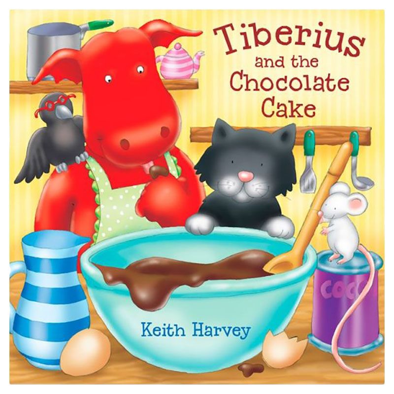 Orchard Toys - Tiberius & The Chocolate Cake 