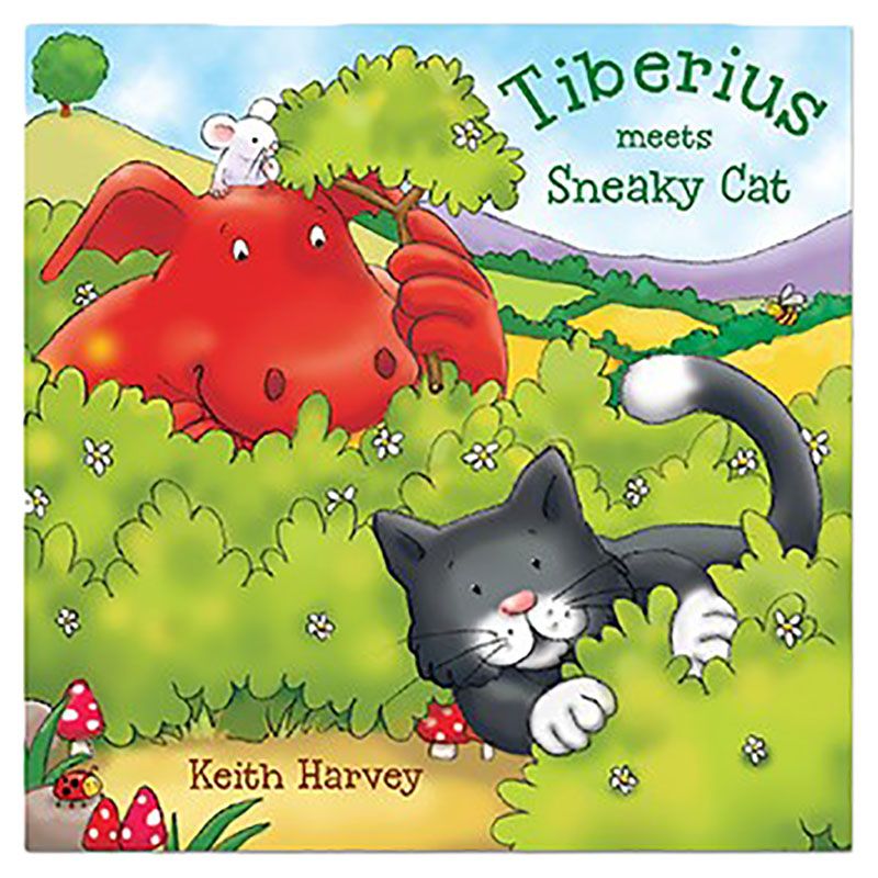 Orchard Toys - Tiberius Meets A Sneaky Cat 