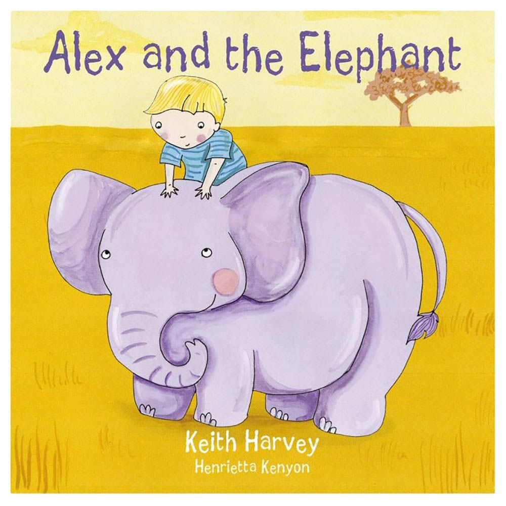 ألعاب اورشارد - كتاب Alex And The Elephant