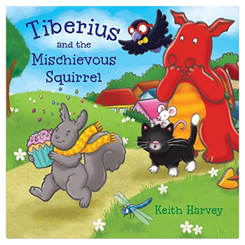 Orchard Toys - Tiberius And The Mischievous Squirrel 