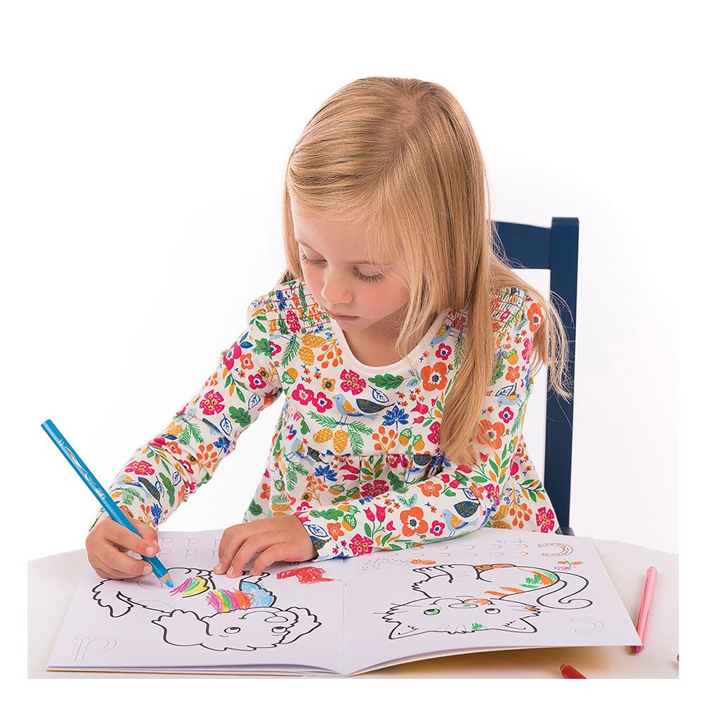 كتاب التلوين First Words Colouring Book من ماركة ألعاب اورشارد