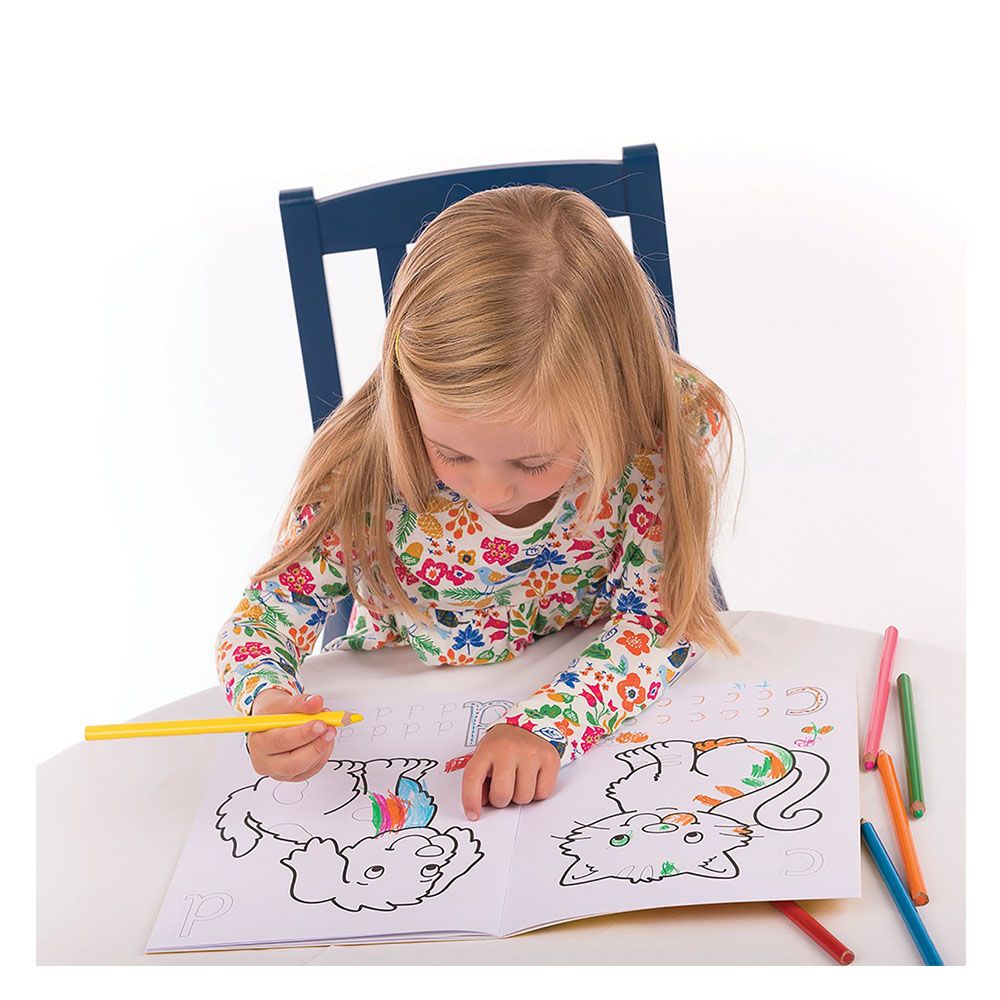 Orchard Toys - First Words Colouring Book