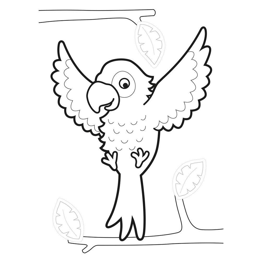 Orchard Toys - Animals Colouring Book