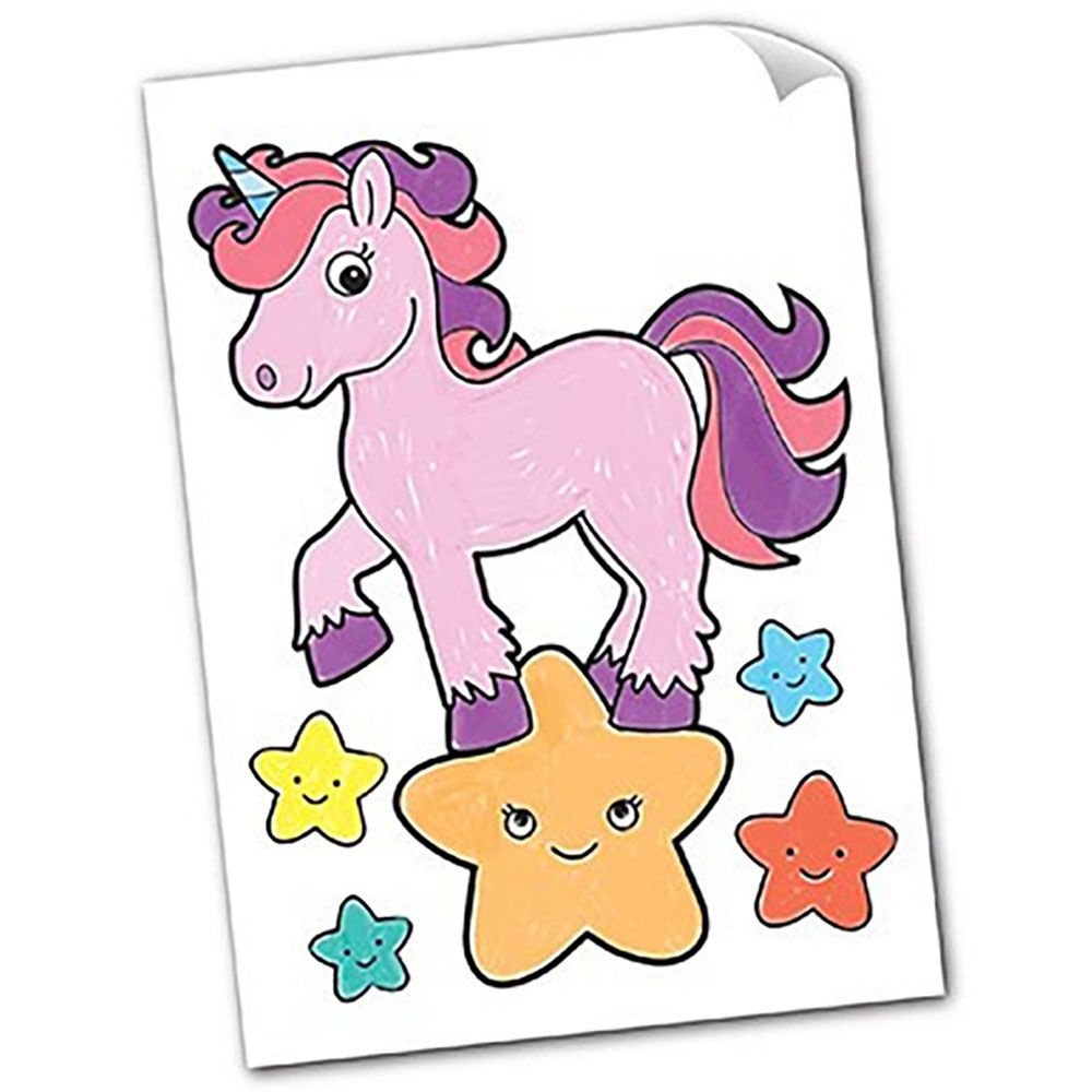 Orchard Toys - Unicorns, Mermaids and More Colour Book