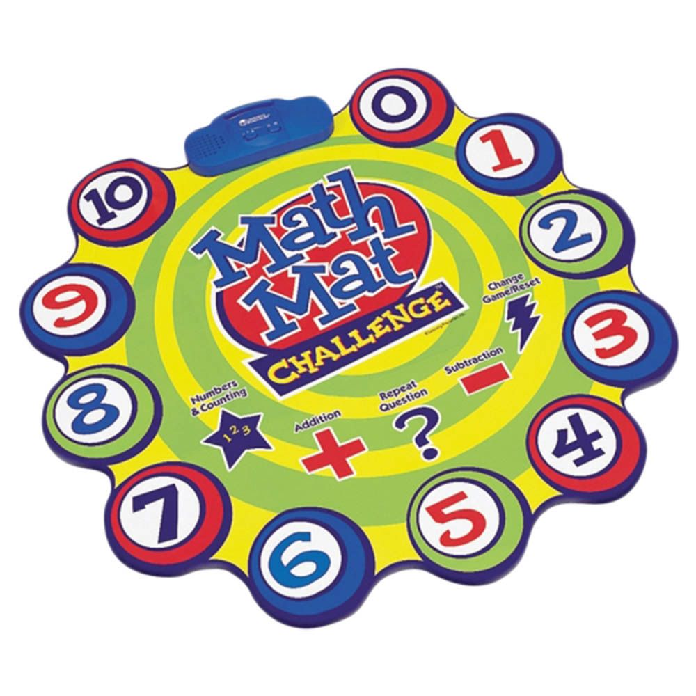 Learning Resources - Math Mat Challenge Game