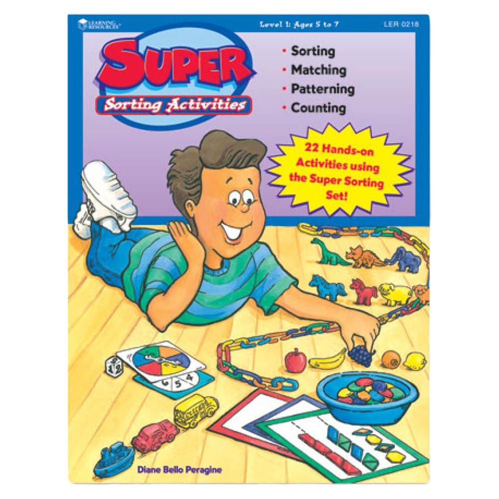 Learning Resources - Super Sorting Set + Cards