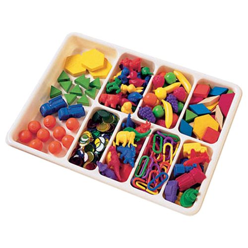 Learning Resources - Super Sorting Set + Cards