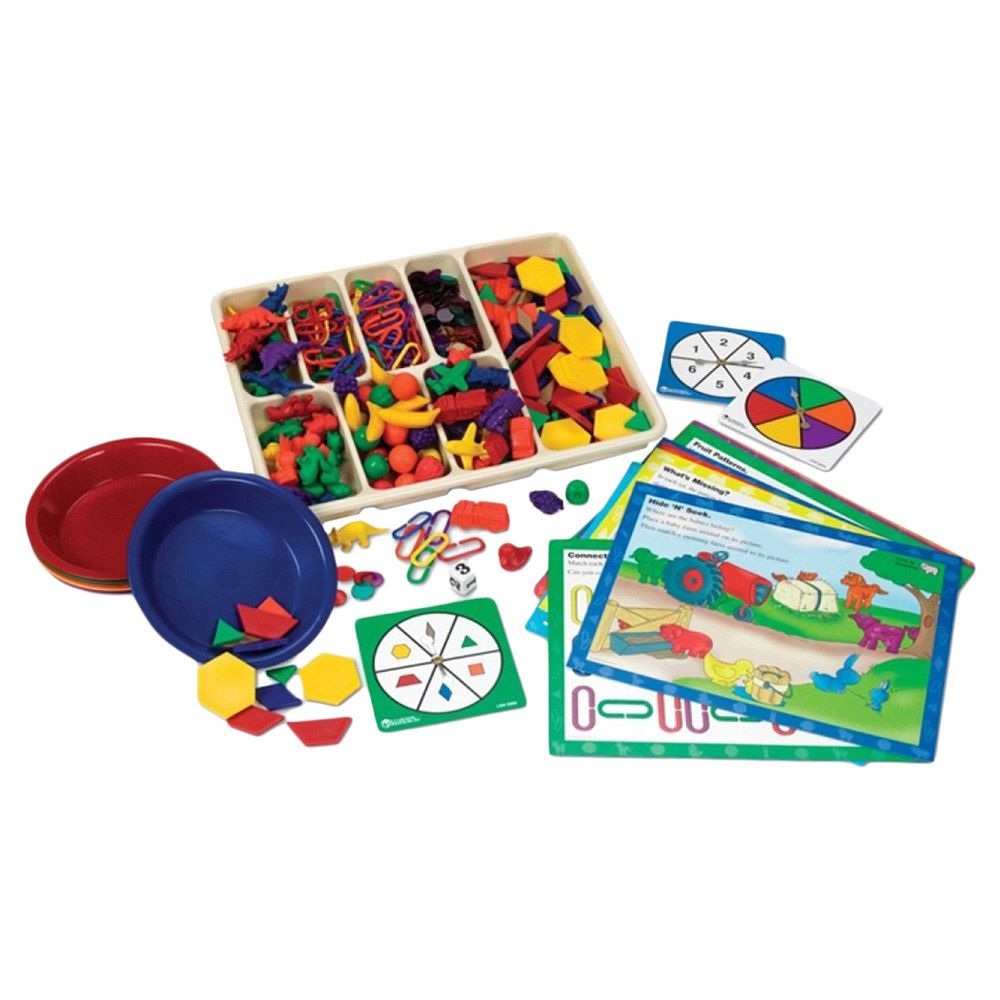 Learning Resources - Super Sorting Set + Cards