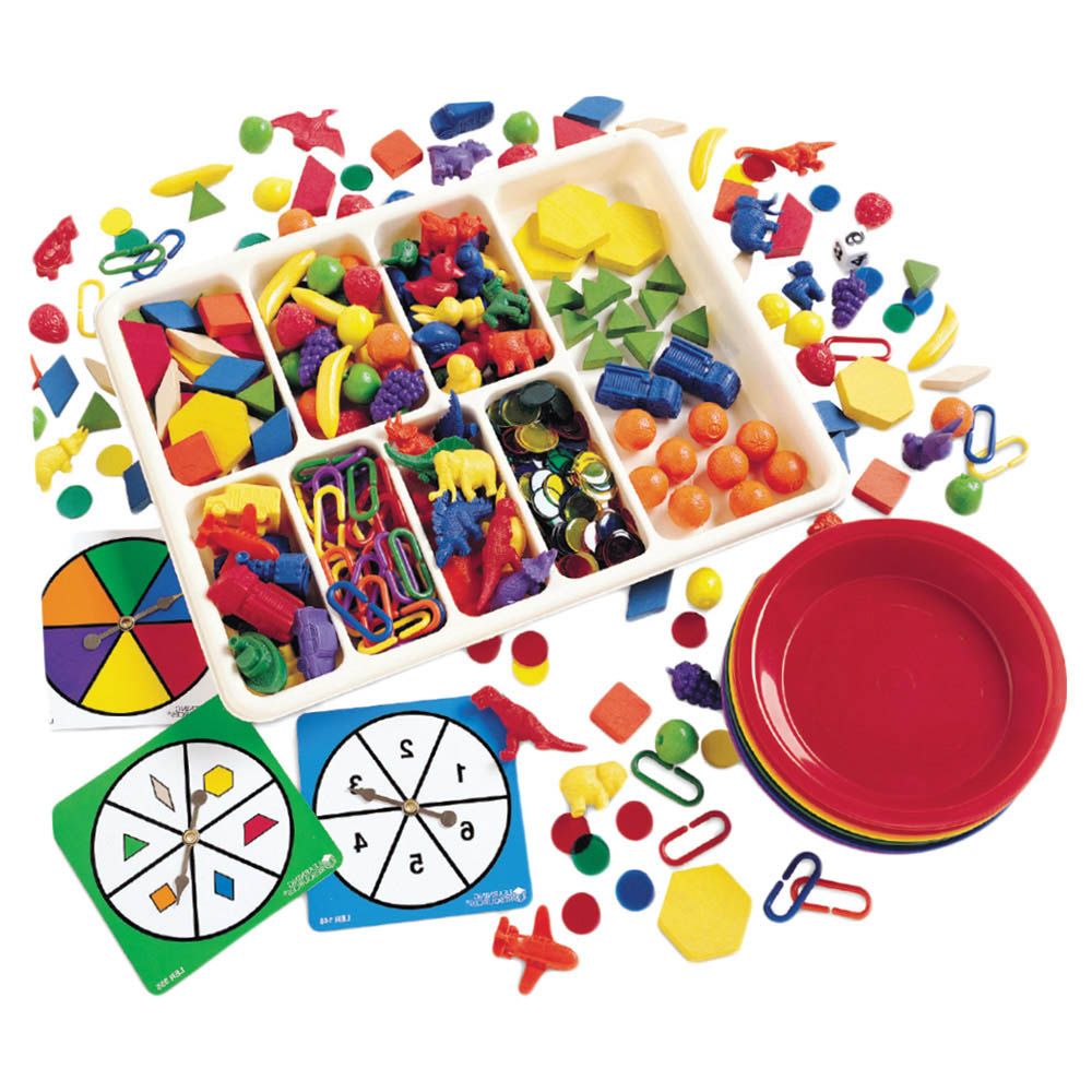 Learning Resources - Super Sorting Set + Cards