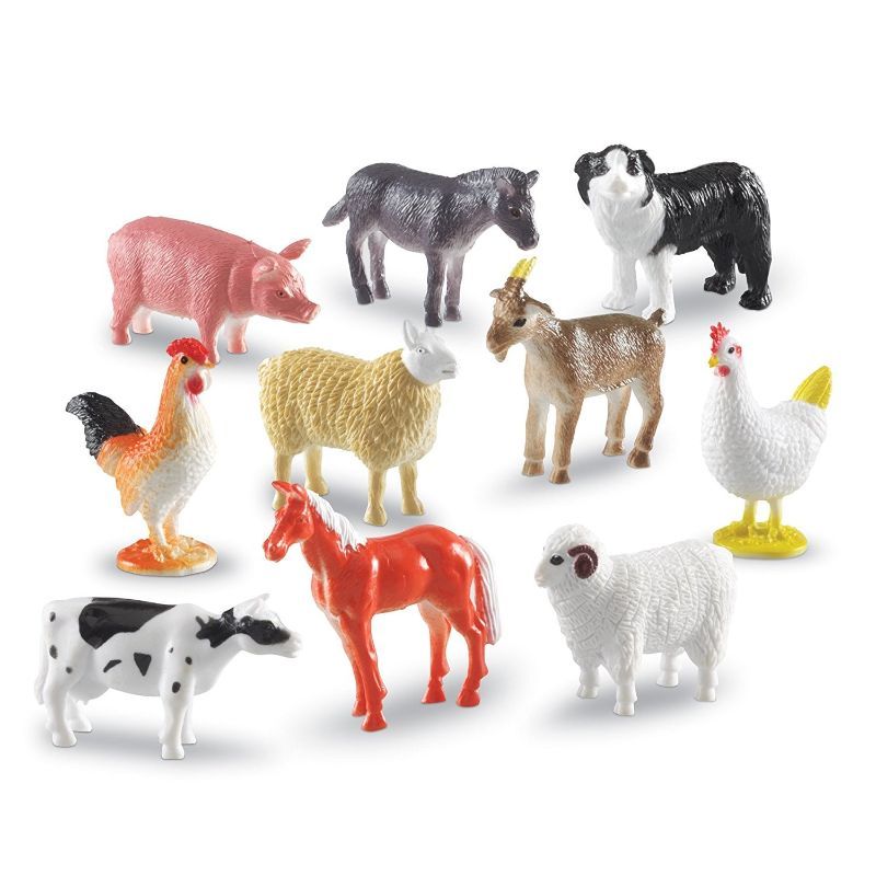 Learning Resources - Farm Animal Counters Set of 60