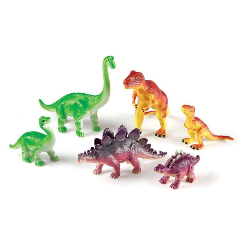 Learning Resources - Jumbo Dinosaurs - Mommas and Babies