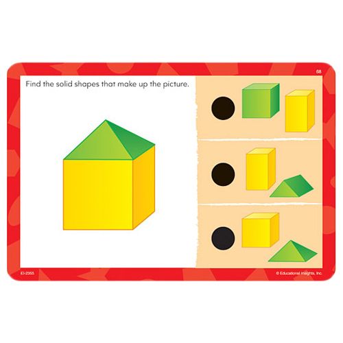 Learning Resources - Shapes Card Set