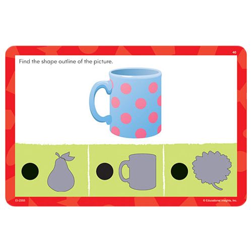 Learning Resources - Shapes Card Set