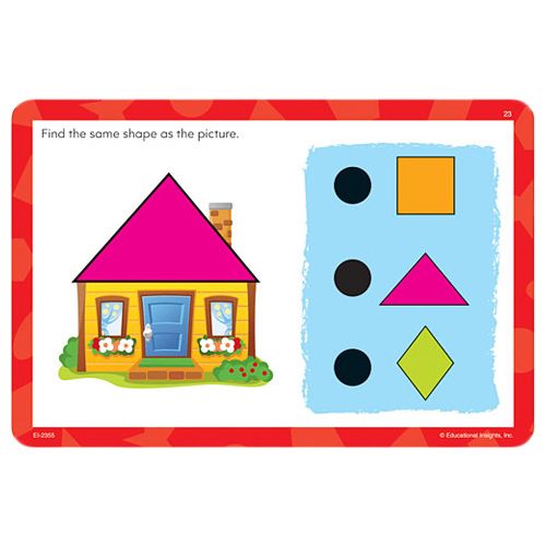 Learning Resources - Shapes Card Set