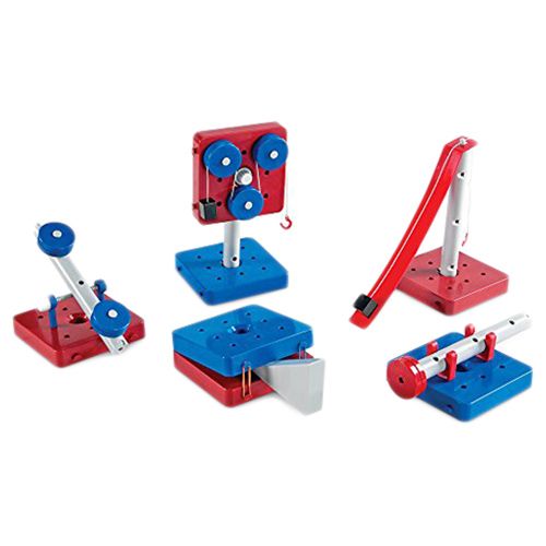 Learning Resources - Set Of 5 Machines In One