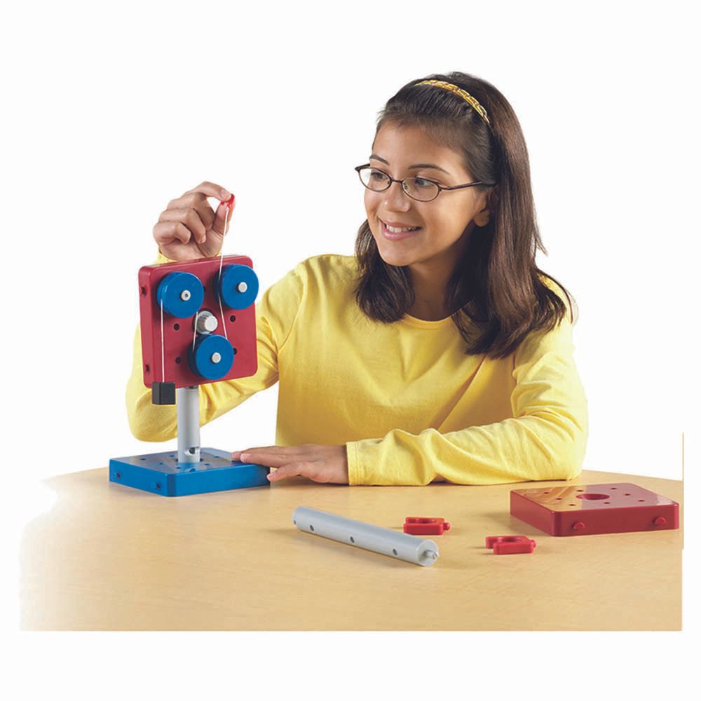 Learning Resources - Set Of 5 Machines In One