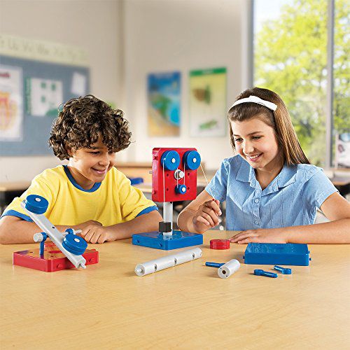 Learning Resources - Set Of 5 Machines In One