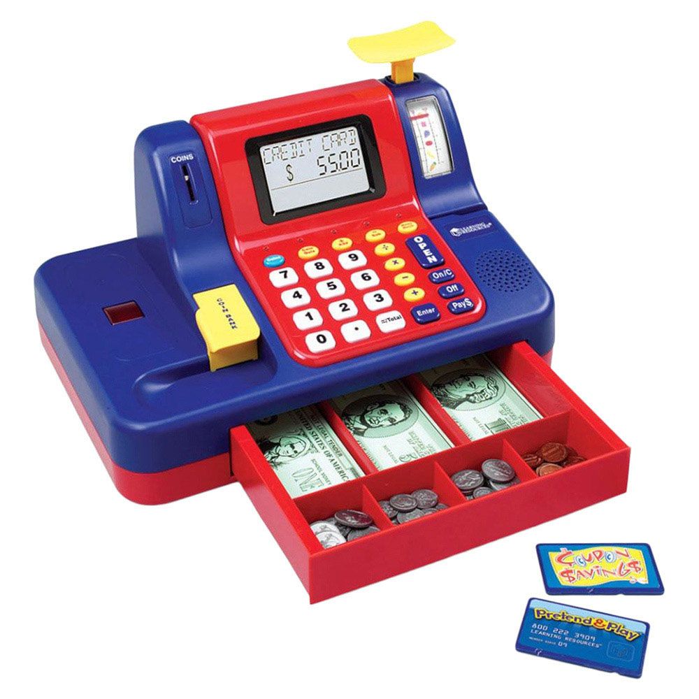 Learning Resources - Teaching Cash Register