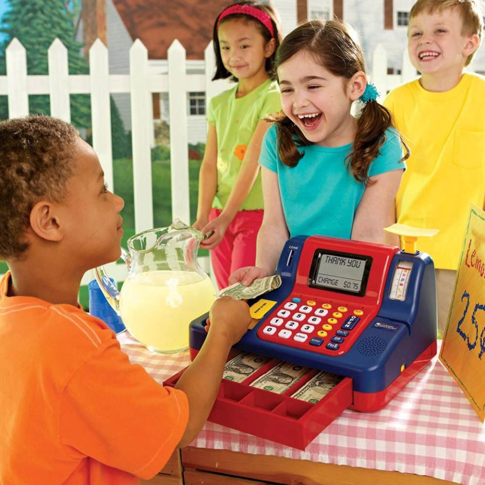 Learning Resources - Teaching Cash Register