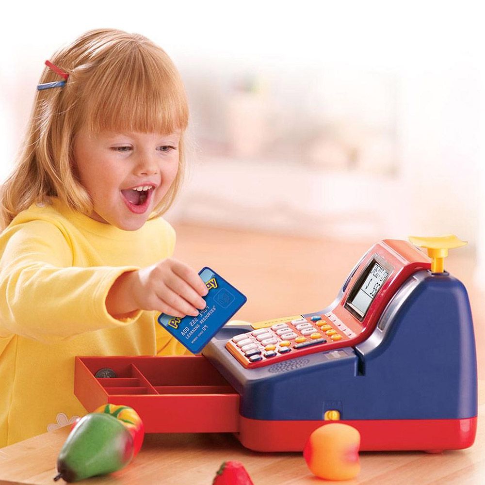 Learning Resources - Teaching Cash Register