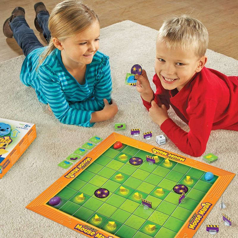 Learning Resources - Code & Go Mouse Mania Board Game