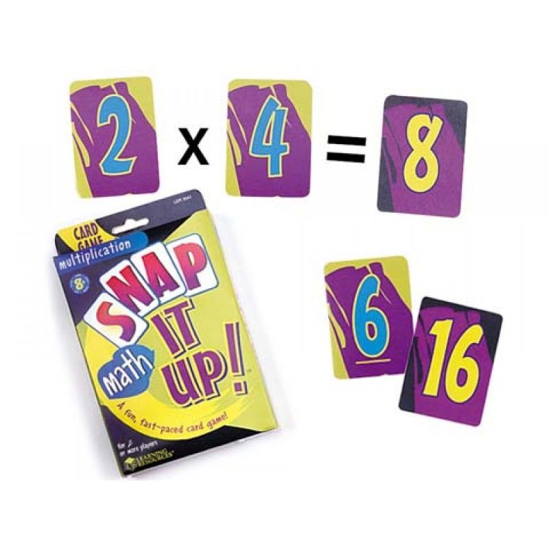 Learning Resources - Snap It Up Multiplication Gr 4