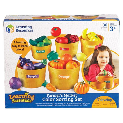 Learning Resources - Farmer's Market Food Sorting Set